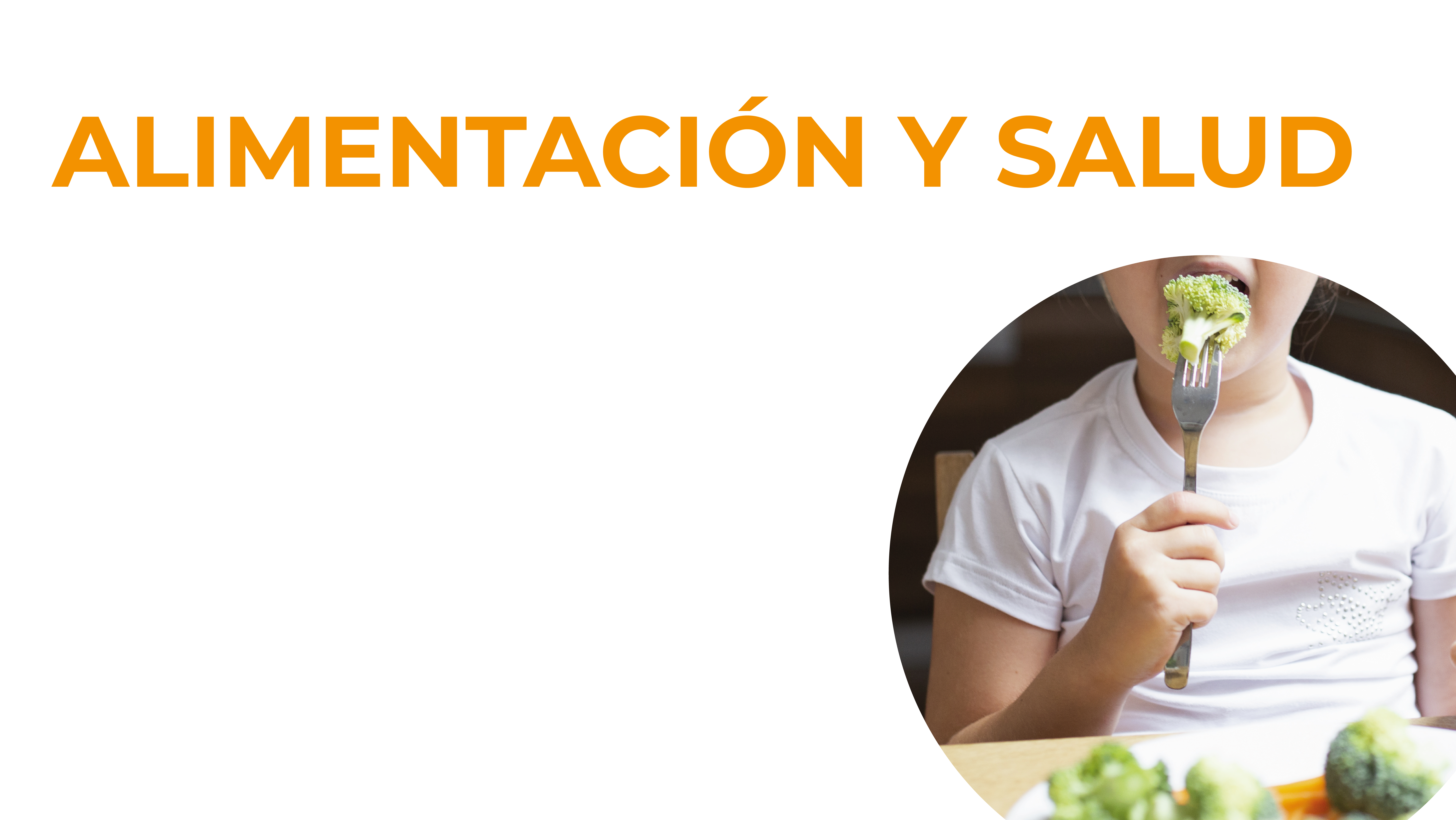 Alimentación y salud