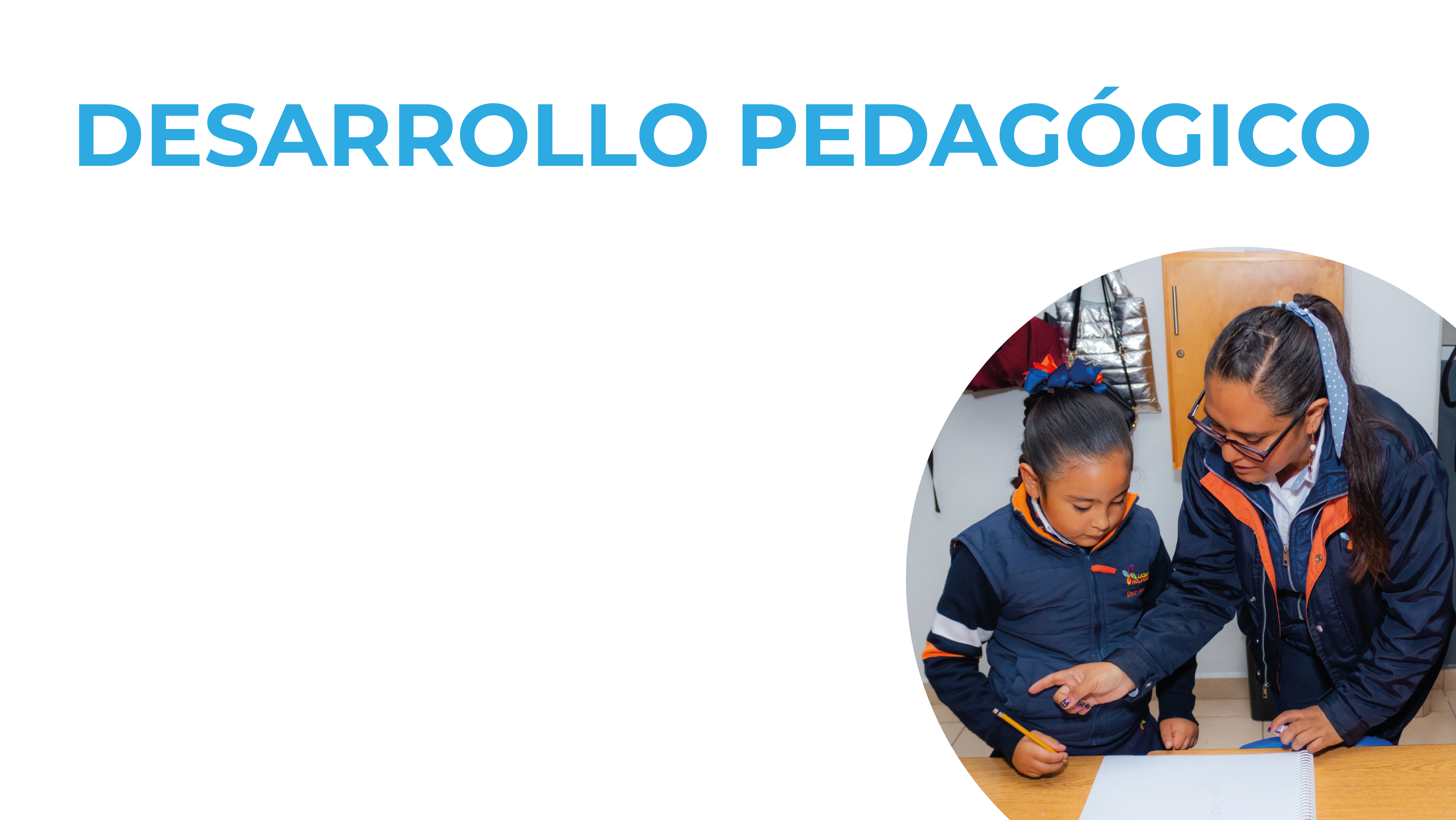 Desarrolo Pedagógico