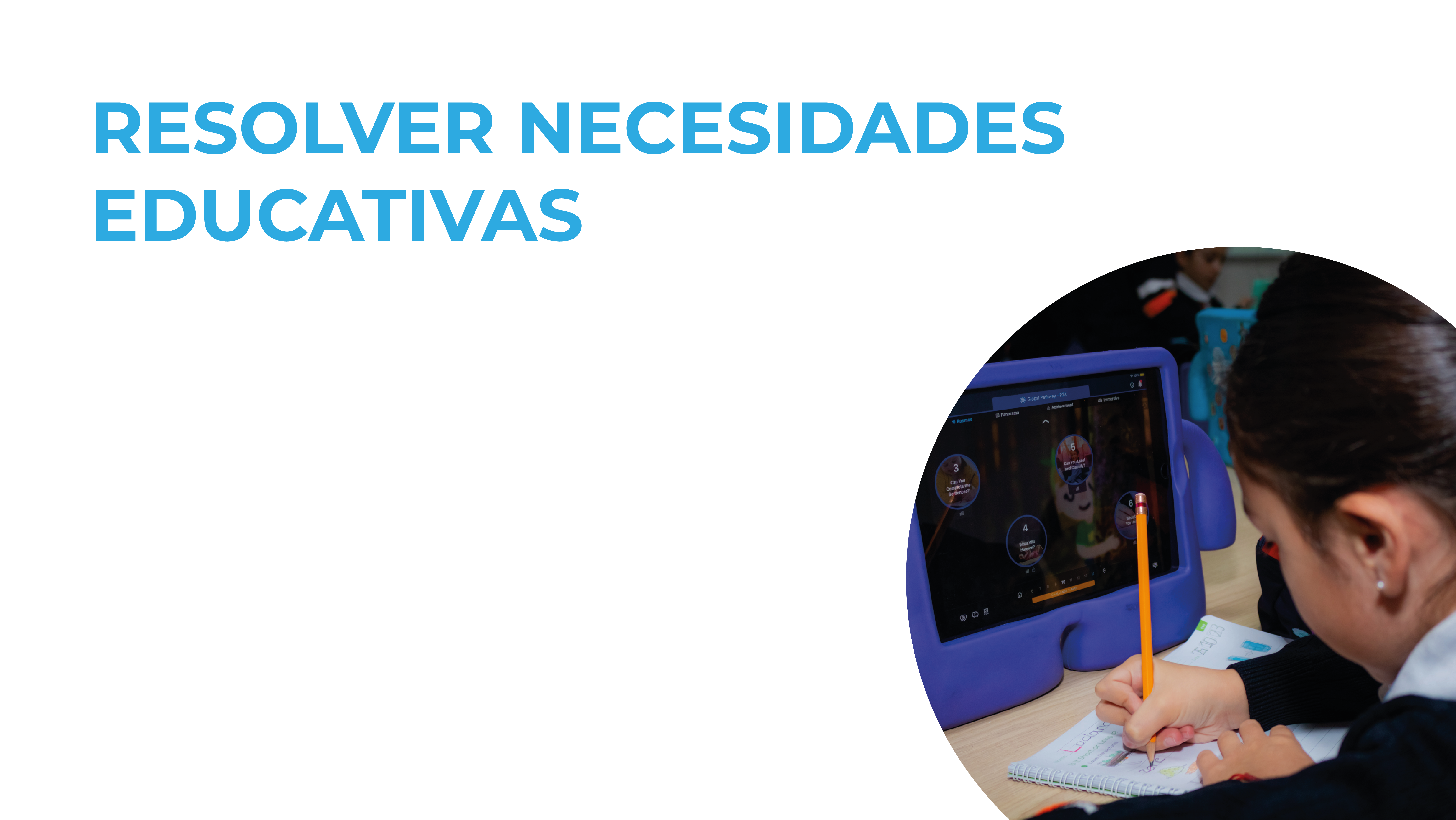 Necesidades educativas